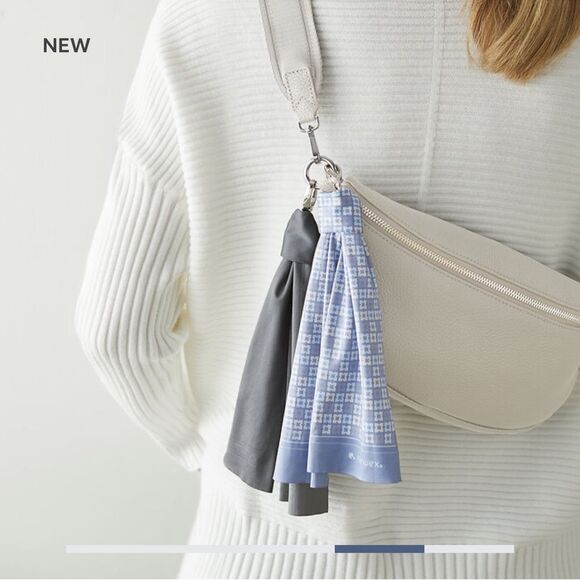 Norwex Pewter Optic Scarf NWT - Picture 2 of 12